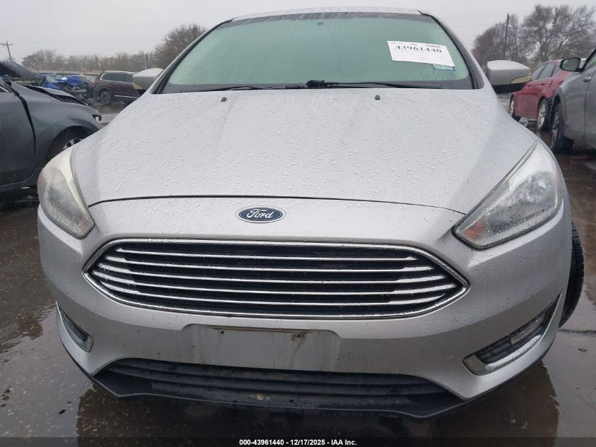 2017 Ford Focus Titanium VIN: 1FADP3N22HL272591 Lot: 43961440
