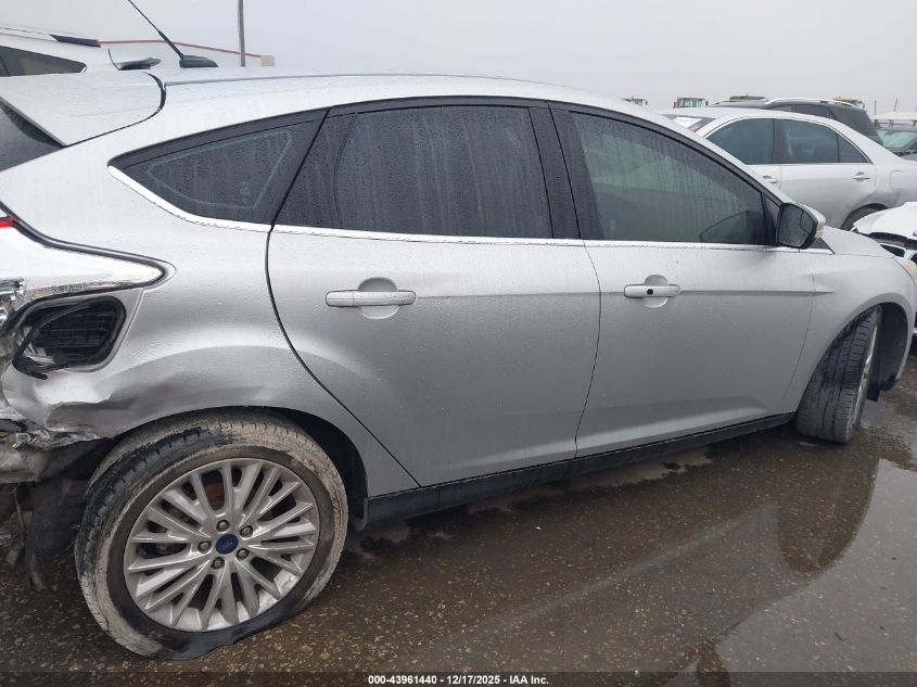 2017 Ford Focus Titanium VIN: 1FADP3N22HL272591 Lot: 43961440