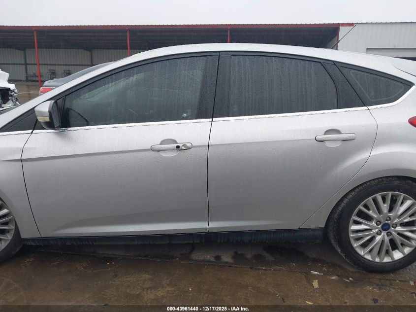 2017 Ford Focus Titanium VIN: 1FADP3N22HL272591 Lot: 43961440