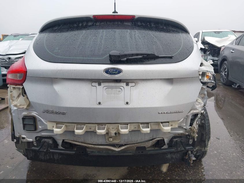 2017 Ford Focus Titanium VIN: 1FADP3N22HL272591 Lot: 43961440