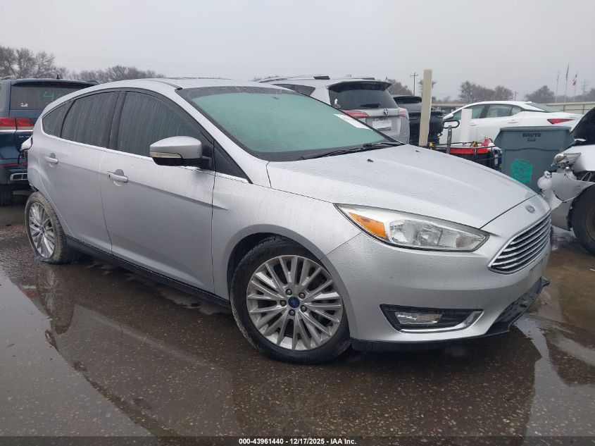 2017 Ford Focus Titanium VIN: 1FADP3N22HL272591 Lot: 43961440