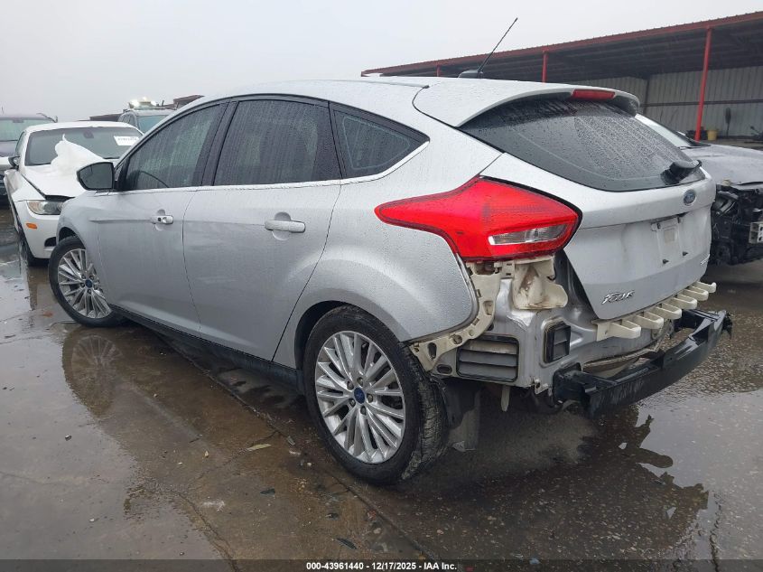 2017 Ford Focus Titanium VIN: 1FADP3N22HL272591 Lot: 43961440