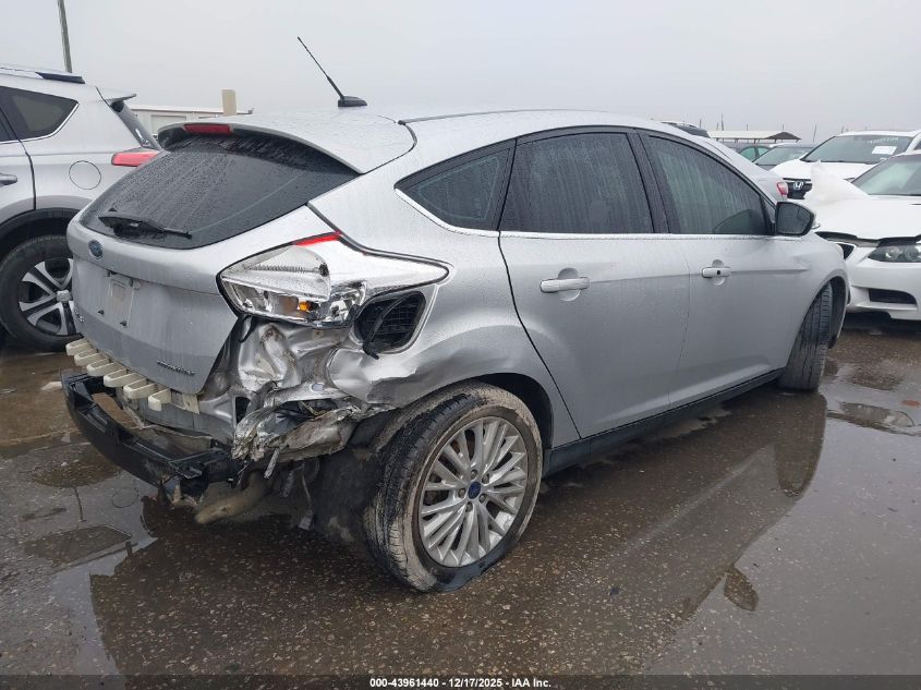 2017 Ford Focus Titanium VIN: 1FADP3N22HL272591 Lot: 43961440