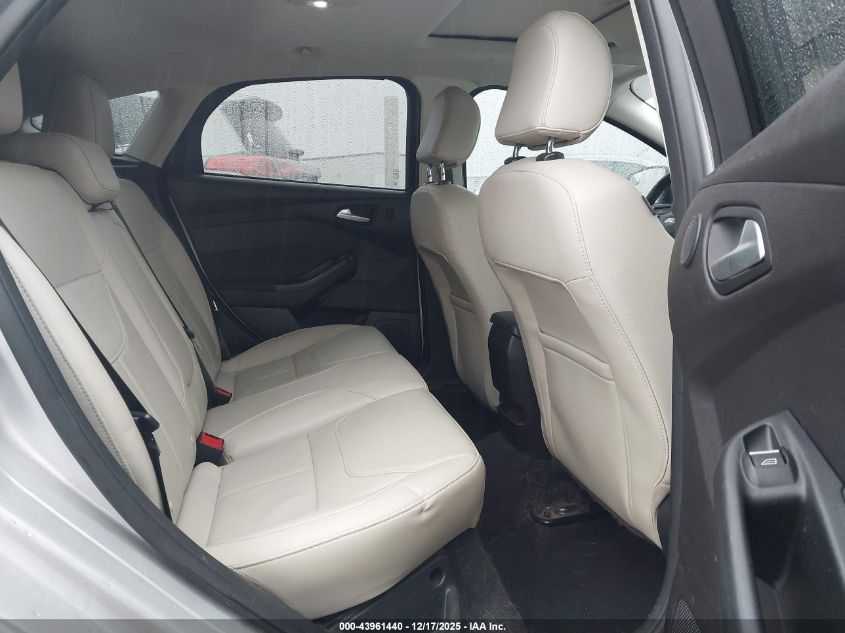 2017 Ford Focus Titanium VIN: 1FADP3N22HL272591 Lot: 43961440