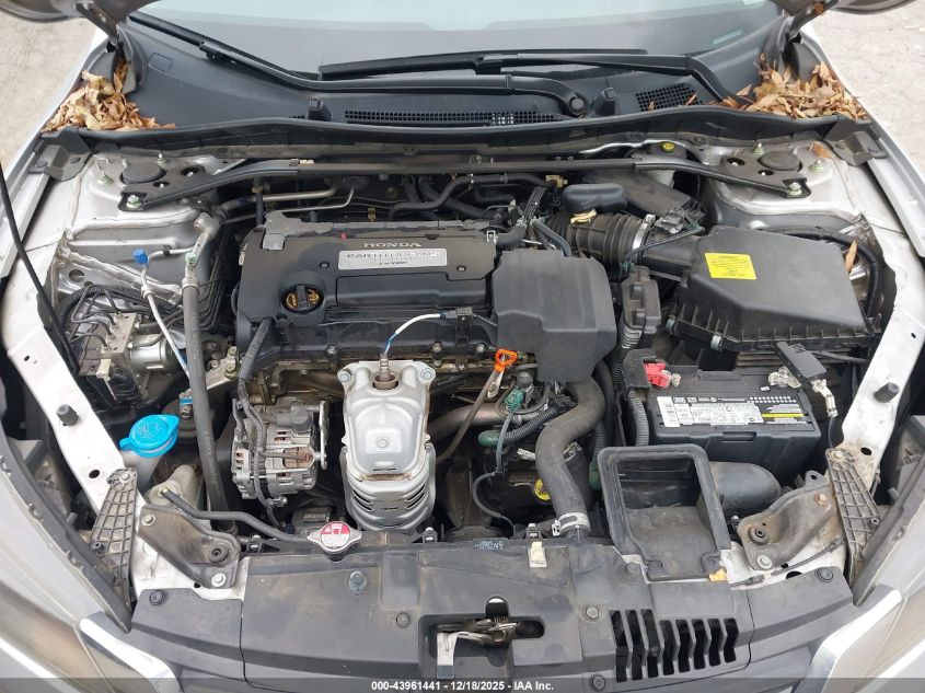 2013 Honda Accord Ex VIN: 1HGCR2F76DA259242 Lot: 43961441