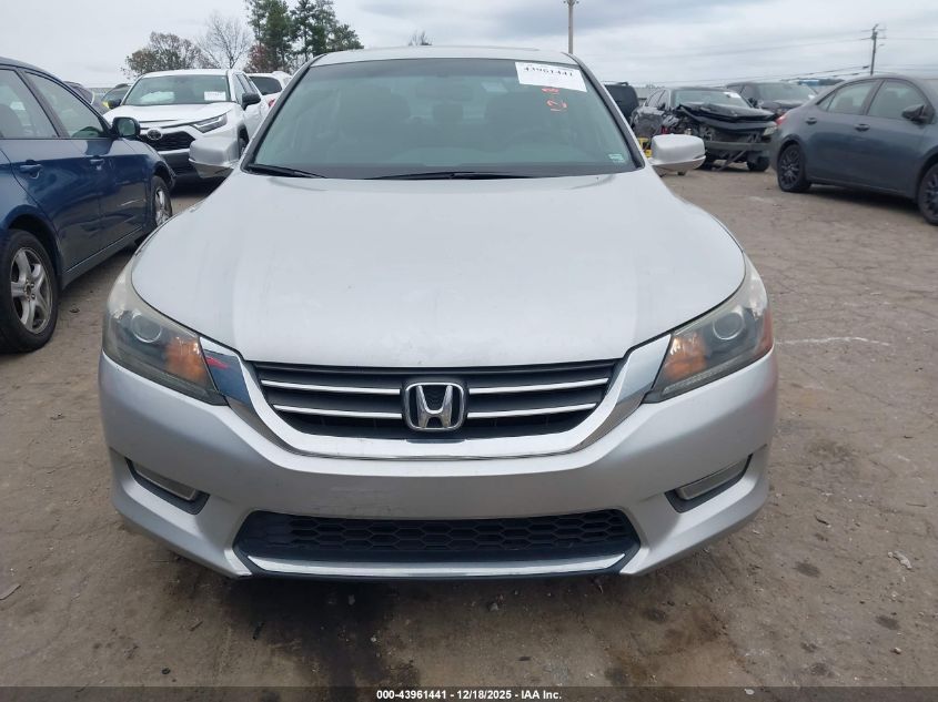 2013 Honda Accord Ex VIN: 1HGCR2F76DA259242 Lot: 43961441