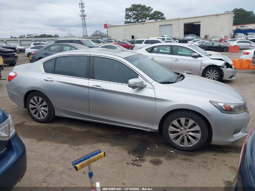 2013 Honda Accord Ex VIN: 1HGCR2F76DA259242 Lot: 43961441