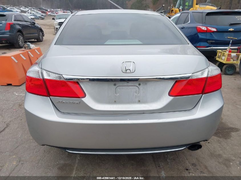 2013 Honda Accord Ex VIN: 1HGCR2F76DA259242 Lot: 43961441