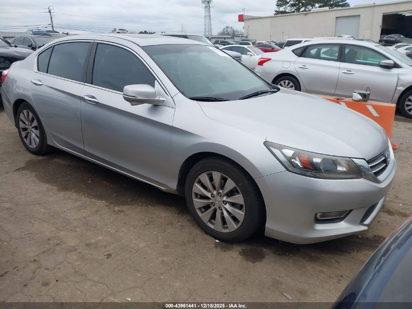2013 Honda Accord Ex VIN: 1HGCR2F76DA259242 Lot: 43961441