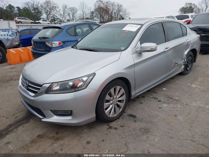 2013 Honda Accord Ex VIN: 1HGCR2F76DA259242 Lot: 43961441