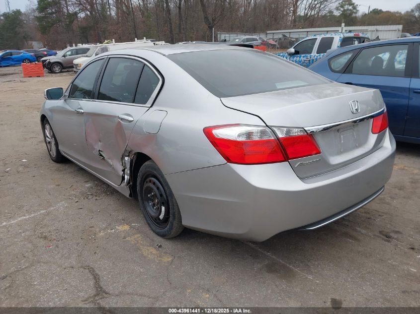 2013 Honda Accord Ex VIN: 1HGCR2F76DA259242 Lot: 43961441