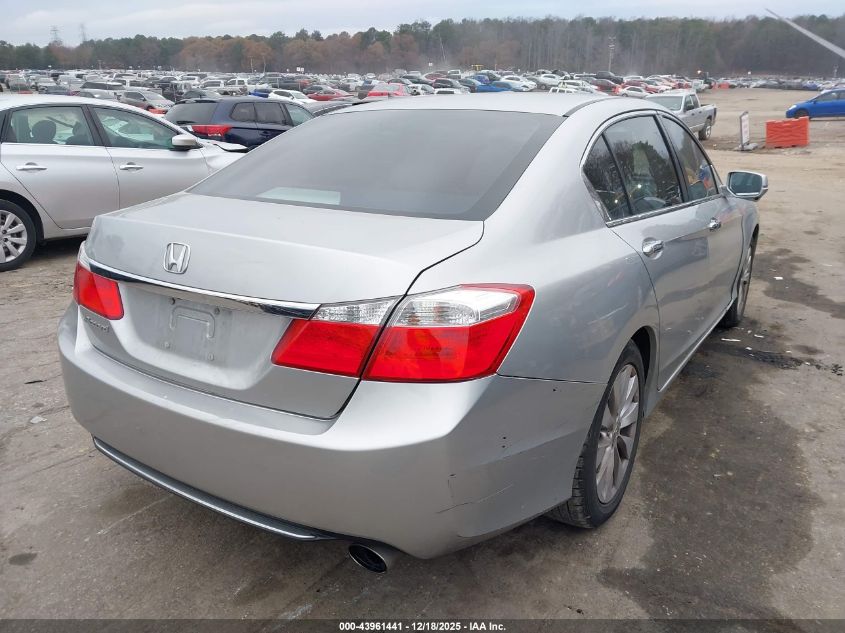 2013 Honda Accord Ex VIN: 1HGCR2F76DA259242 Lot: 43961441