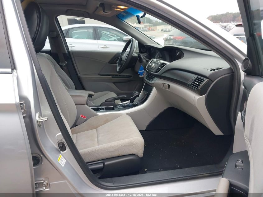 2013 Honda Accord Ex VIN: 1HGCR2F76DA259242 Lot: 43961441