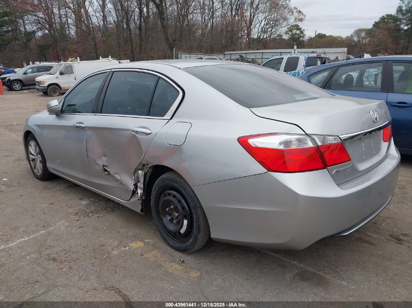 2013 Honda Accord Ex VIN: 1HGCR2F76DA259242 Lot: 43961441