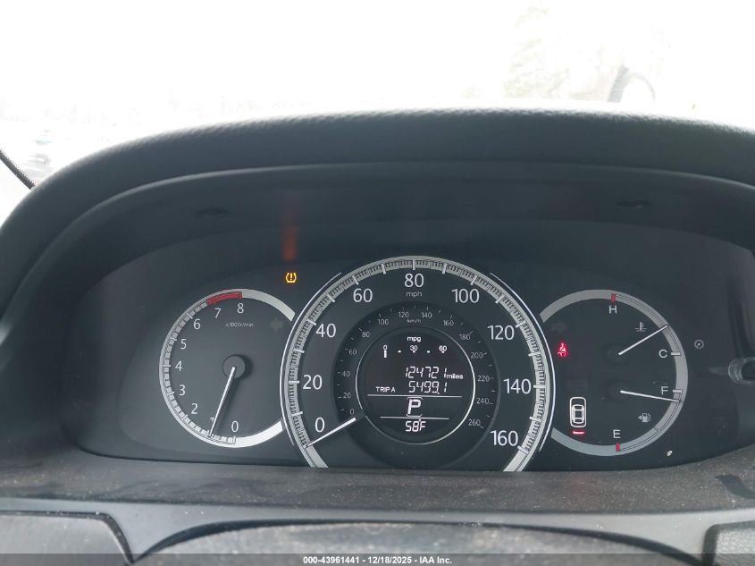 2013 Honda Accord Ex VIN: 1HGCR2F76DA259242 Lot: 43961441