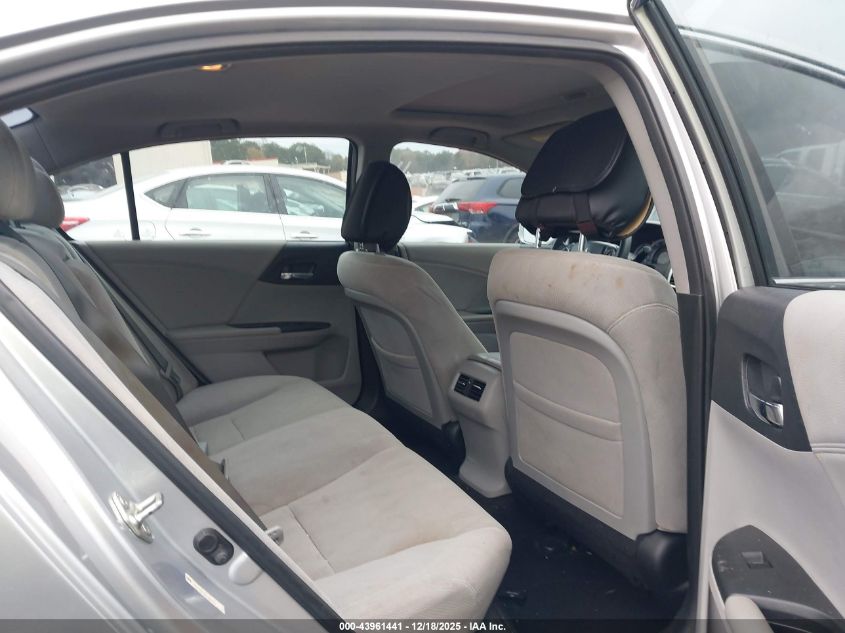 2013 Honda Accord Ex VIN: 1HGCR2F76DA259242 Lot: 43961441