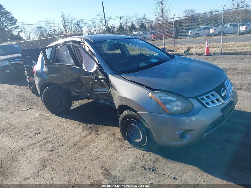 JN8AS5MV6EW701667 2014 Nissan Rogue Select S auction photo 1