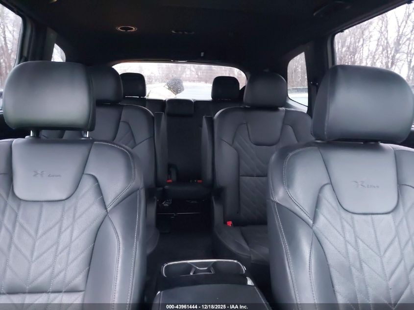 2023 Kia Telluride Ex X-Line VIN: 5XYP3DGC7PG393402 Lot: 43961444