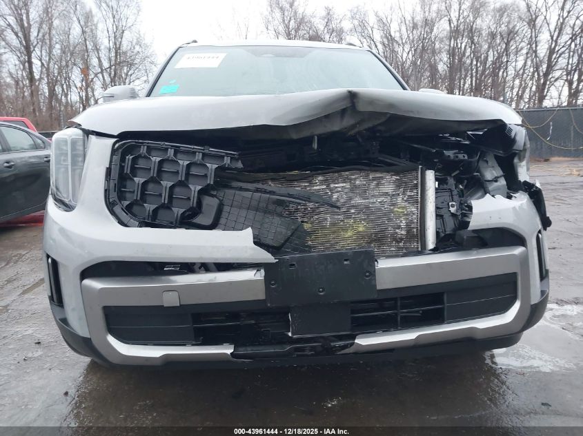 2023 Kia Telluride Ex X-Line VIN: 5XYP3DGC7PG393402 Lot: 43961444