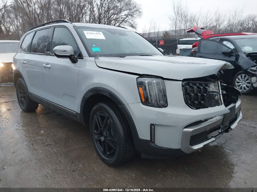 2023 Kia Telluride Ex X-Line VIN: 5XYP3DGC7PG393402 Lot: 43961444