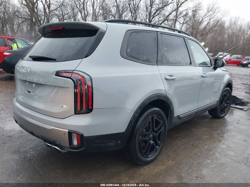 2023 Kia Telluride Ex X-Line VIN: 5XYP3DGC7PG393402 Lot: 43961444
