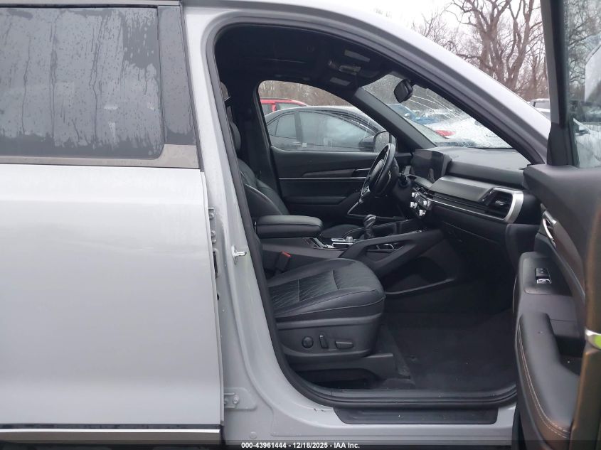 2023 Kia Telluride Ex X-Line VIN: 5XYP3DGC7PG393402 Lot: 43961444