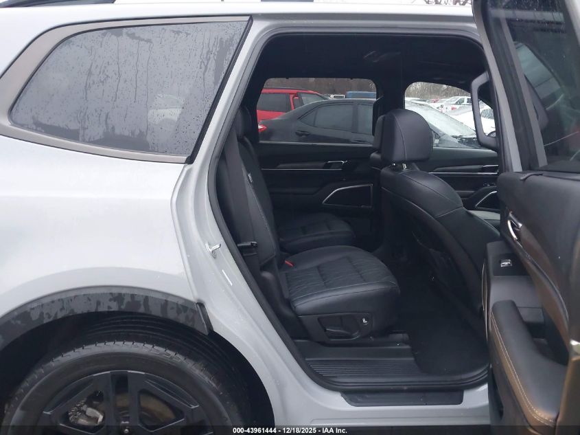 2023 Kia Telluride Ex X-Line VIN: 5XYP3DGC7PG393402 Lot: 43961444
