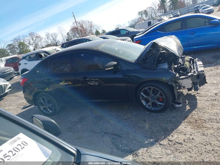 2013 Ford Focus Se VIN: 1FADP3F26DL216839 Lot: 43961445