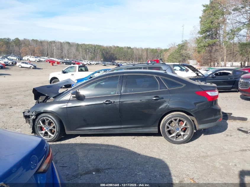 2013 Ford Focus Se VIN: 1FADP3F26DL216839 Lot: 43961445