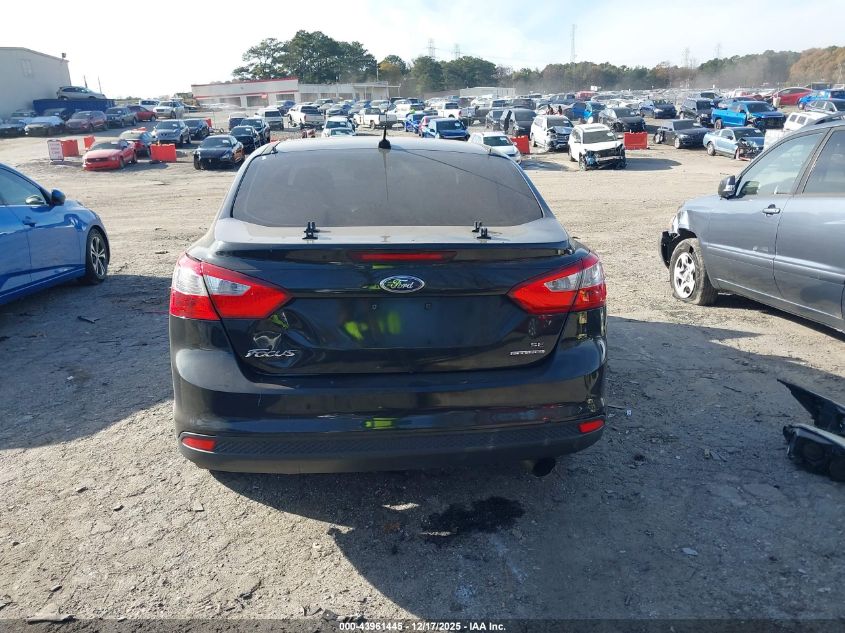 2013 Ford Focus Se VIN: 1FADP3F26DL216839 Lot: 43961445