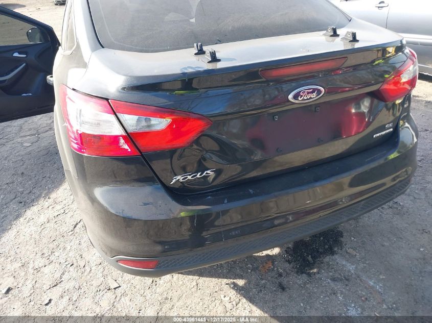 2013 Ford Focus Se VIN: 1FADP3F26DL216839 Lot: 43961445