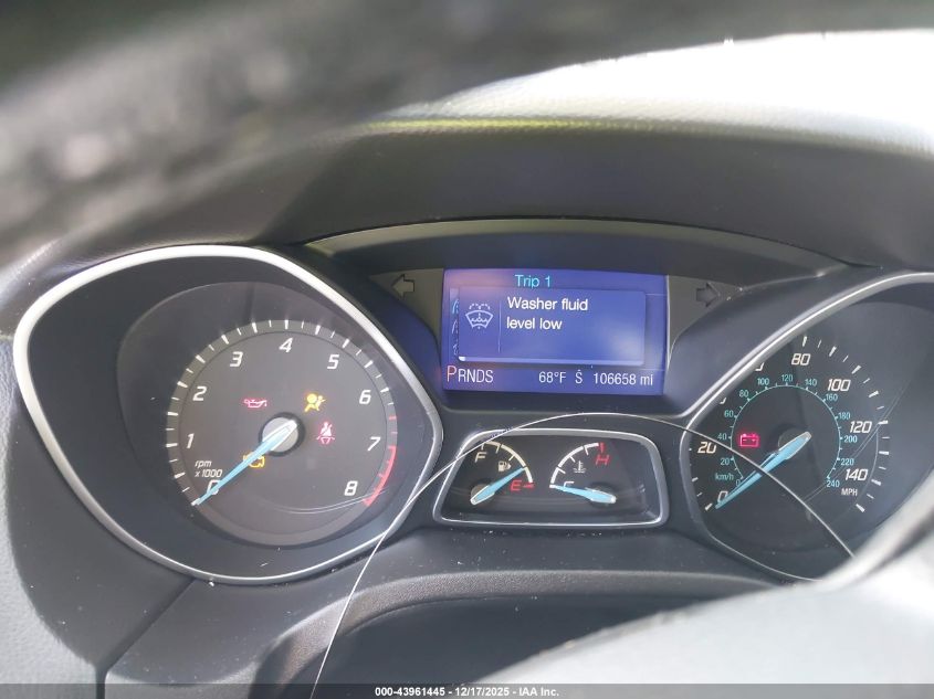 2013 Ford Focus Se VIN: 1FADP3F26DL216839 Lot: 43961445