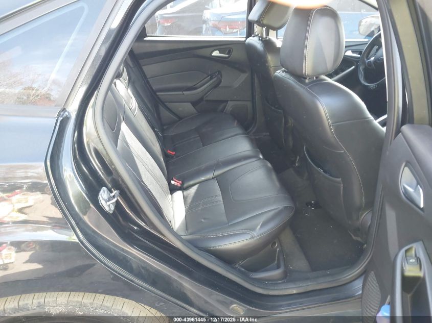 2013 Ford Focus Se VIN: 1FADP3F26DL216839 Lot: 43961445