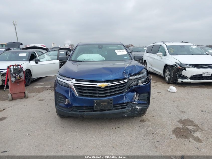 2023 Chevrolet Equinox Fwd Ls VIN: 3GNAXHEG3PL167655 Lot: 43961446