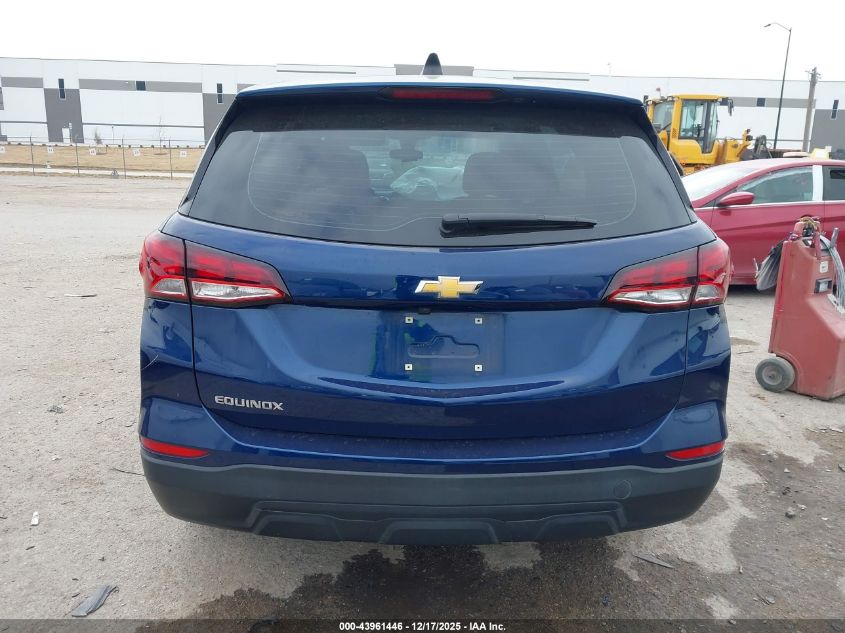 2023 Chevrolet Equinox Fwd Ls VIN: 3GNAXHEG3PL167655 Lot: 43961446