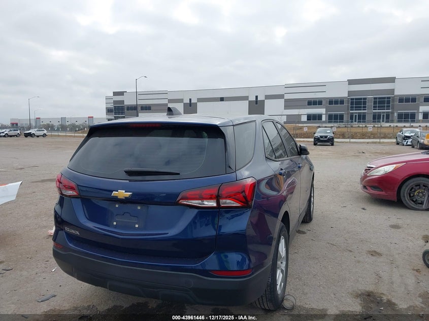VIN 3GNAXHEG3PL167655 2023 CHEVROLET EQUINOX FWD LS