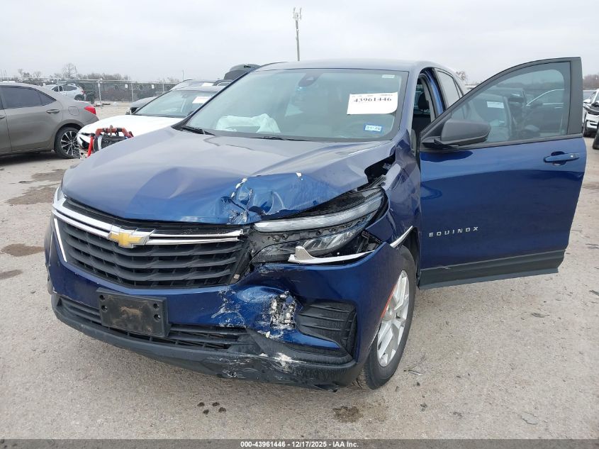 2023 Chevrolet Equinox Fwd Ls VIN: 3GNAXHEG3PL167655 Lot: 43961446