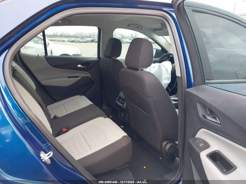 2023 Chevrolet Equinox Fwd Ls VIN: 3GNAXHEG3PL167655 Lot: 43961446