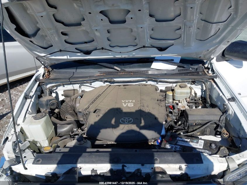 2013 Toyota Tacoma Base V6 VIN: 3TMLU4EN2DM124044 Lot: 43961447