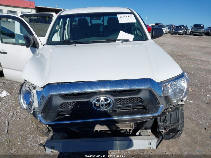 2013 Toyota Tacoma Base V6 VIN: 3TMLU4EN2DM124044 Lot: 43961447