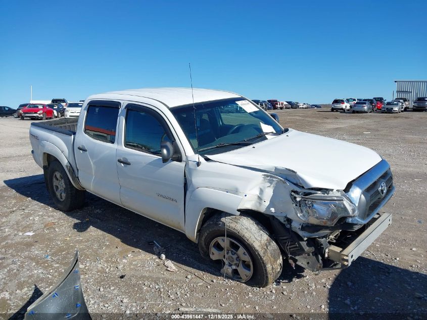 2013 Toyota Tacoma Base V6 VIN: 3TMLU4EN2DM124044 Lot: 43961447