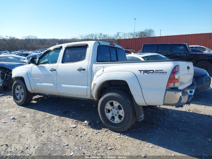 2013 Toyota Tacoma Base V6 VIN: 3TMLU4EN2DM124044 Lot: 43961447