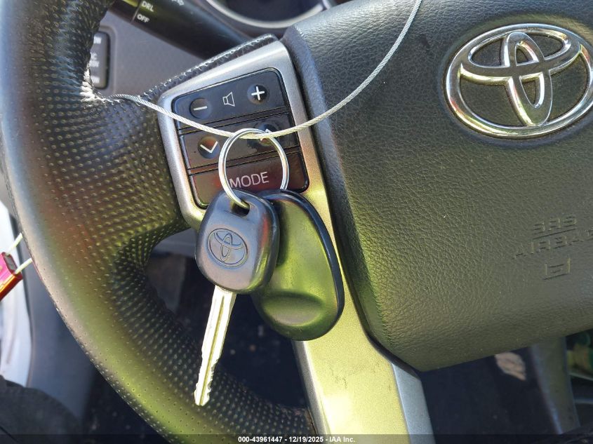 2013 Toyota Tacoma Base V6 VIN: 3TMLU4EN2DM124044 Lot: 43961447