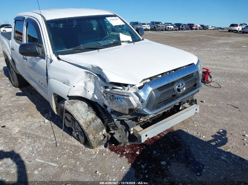 2013 Toyota Tacoma Base V6 VIN: 3TMLU4EN2DM124044 Lot: 43961447