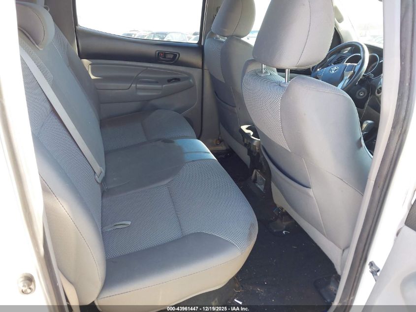 2013 Toyota Tacoma Base V6 VIN: 3TMLU4EN2DM124044 Lot: 43961447