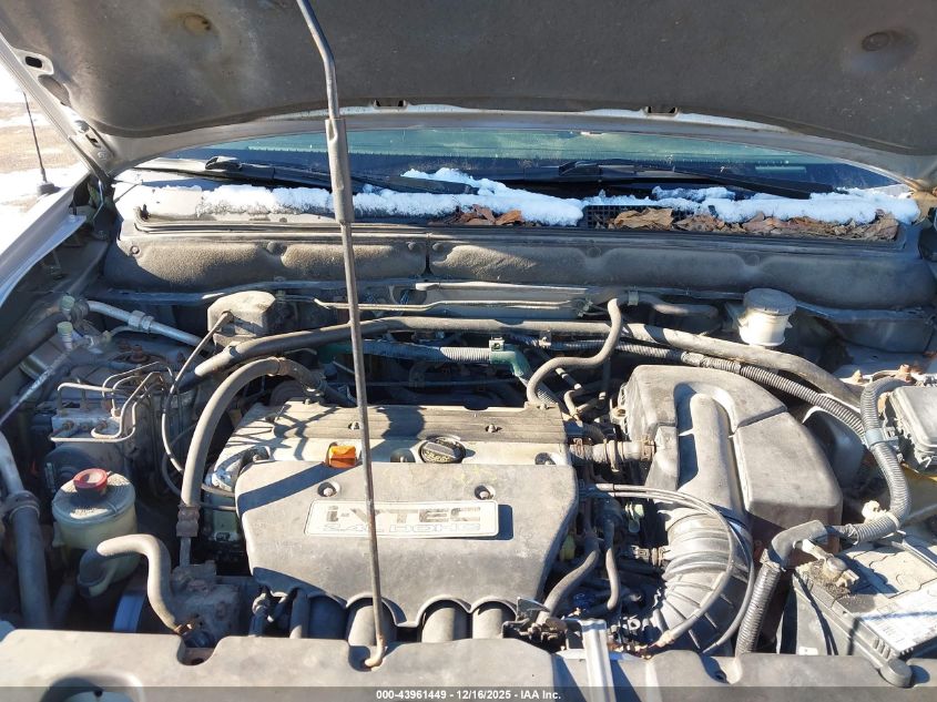 2002 Honda Cr-V Ex VIN: JHLRD78852C069432 Lot: 43961449