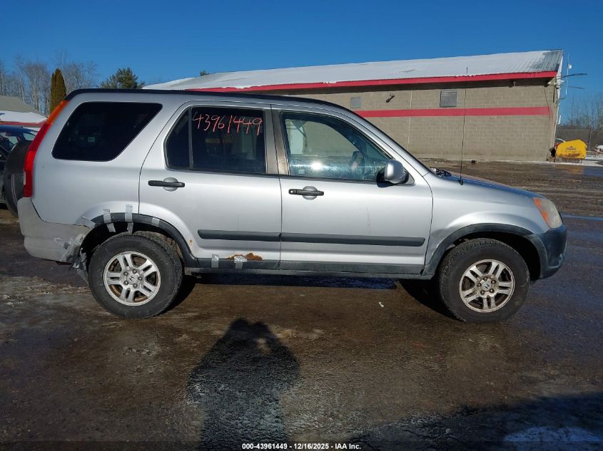 2002 Honda Cr-V Ex VIN: JHLRD78852C069432 Lot: 43961449