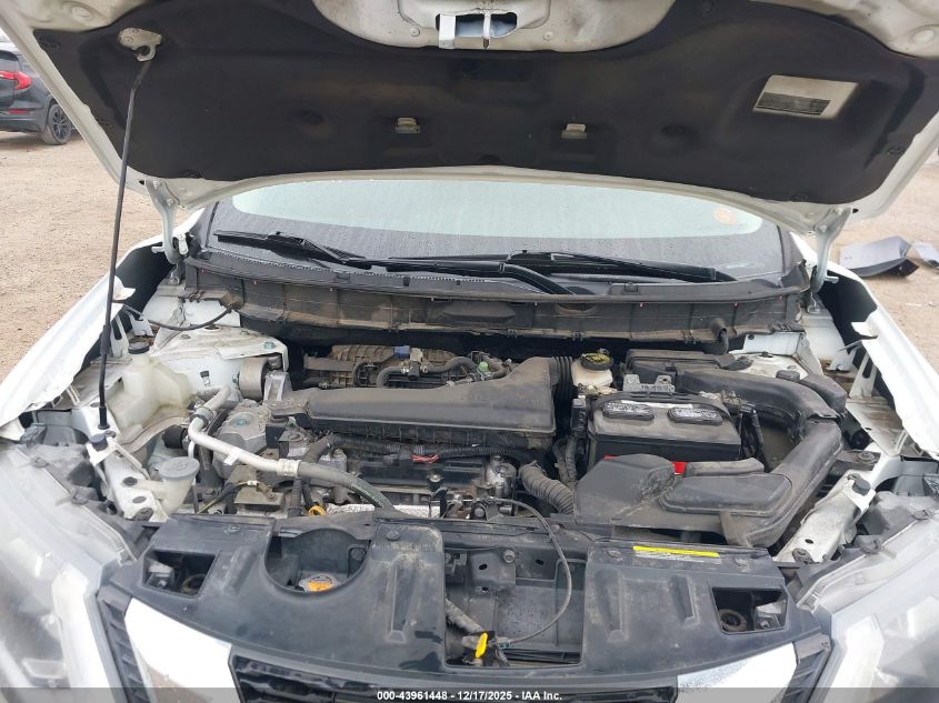 2017 Nissan Rogue S VIN: KNMAT2MTXHP577570 Lot: 43961448