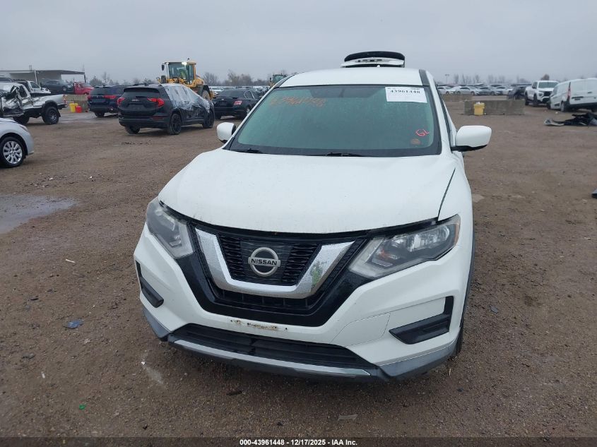 2017 Nissan Rogue S VIN: KNMAT2MTXHP577570 Lot: 43961448