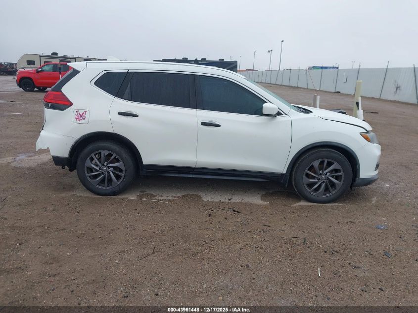 2017 Nissan Rogue S VIN: KNMAT2MTXHP577570 Lot: 43961448